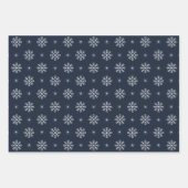 Cute Penguin Beer Snowflakes Winter Kerstmis Inpakpapier Vel (Voorkant 2)