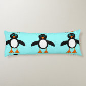 Cute Penguin Body Pillow Lichaamskussen (Achterkant)