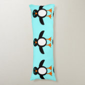 Cute Penguin Body Pillow Lichaamskussen (Voorkant Verticaal)