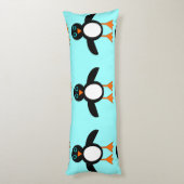 Cute Penguin Body Pillow Lichaamskussen (Achterkant (Verticaal))
