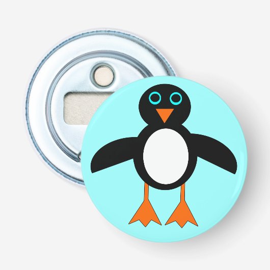 Cute Penguin Bottle Opener (Voorkant)