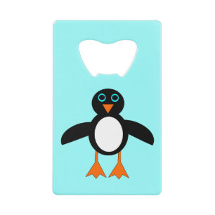 Cute Penguin Bottle Opener Creditkaart Flessenopener