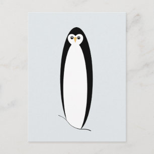 Cute Penguin Briefkaart