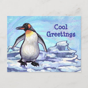 Cute Penguin Briefkaart