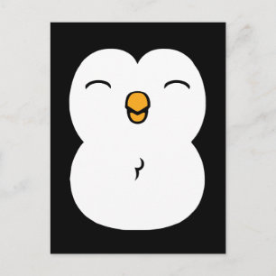 Cute Penguin Briefkaart