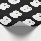 Cute Penguin Cadeaupapier (Hoek)