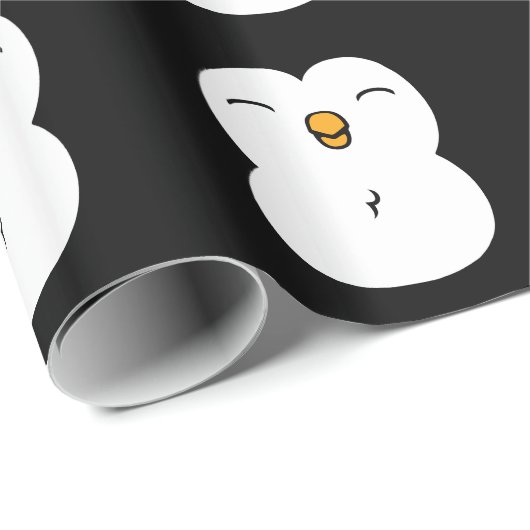 Cute Penguin Cadeaupapier (Rol Hoek)