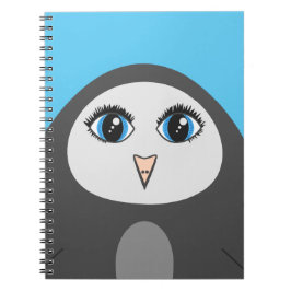Cute Penguin Cartoon Kinder Notitieboek