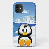 Cute Penguin Case-Mate iPhone Case (Achterkant)