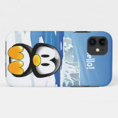 Cute Penguin Case-Mate iPhone Case (Achterkant (horizontaal))