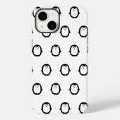 Cute Penguin Case-Mate iPhone Case (Achterkant)