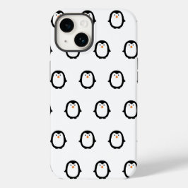 Cute Penguin Case-Mate iPhone 14 Hoesje