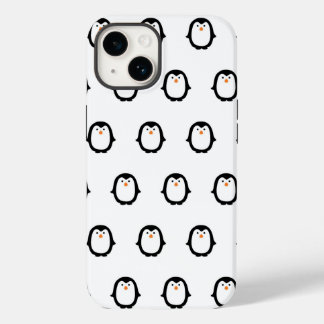 Cute Penguin Case-Mate iPhone 14 Hoesje
