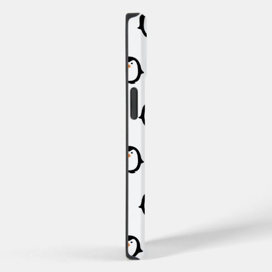 Cute Penguin Case-Mate iPhone Case (Achterkant / Rechts)