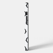 Cute Penguin Case-Mate iPhone Case (Achterkant / Links)