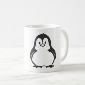 Cute Penguin Coffee Mugs Koffiemok (Voorkant rechts)