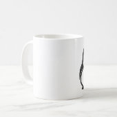 Cute Penguin Coffee Mugs Koffiemok (Voorkant links)