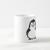 Cute Penguin Coffee Mugs Koffiemok (Center)