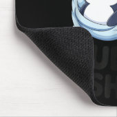 Cute Penguin Cuddle Cozy Sleep Matching Couple Muismat (Hoek)