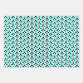 Cute Penguin Custom Inpakpapier Vel (Voorkant 3)