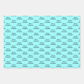 Cute Penguin Custom Inpakpapier Vel (Voorkant 2)