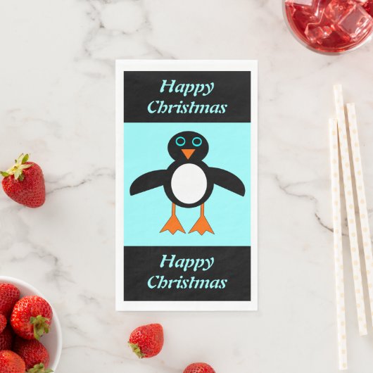 Cute Penguin Custom Servet (Insitu)