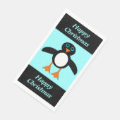 Cute Penguin Custom Servet (Hoek)
