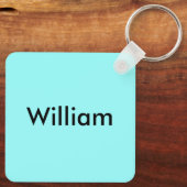 Cute Penguin Custom Sleutelhanger (Achterkant)