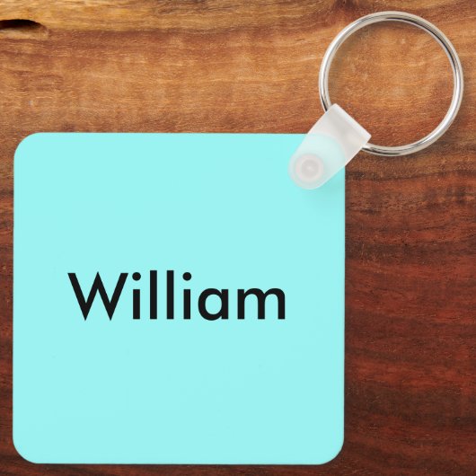 Cute Penguin Custom Sleutelhanger (Achterkant)