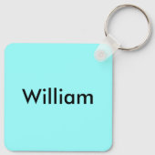 Cute Penguin Custom Sleutelhanger (Achterkant)