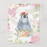 Cute Penguin Daughter Birthday Gift, Love Penguin Flyer<br><div class="desc">Cute Penguin Daughter Birthday Gift,  Love Penguin Gift</div>