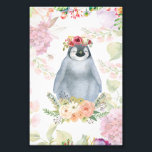 Cute Penguin Daughter Birthday Gift, Love Penguin Foto Afdruk<br><div class="desc">Cute Penguin Daughter Birthday Gift,  Love Penguin Gift</div>