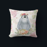 Cute Penguin Daughter Birthday Gift, Love Penguin Kussen<br><div class="desc">Cute Penguin Daughter Birthday Gift,  Love Penguin Gift</div>