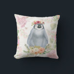 Cute Penguin Daughter Birthday Gift, Love Penguin Kussen<br><div class="desc">Cute Penguin Daughter Birthday Gift,  Love Penguin Gift</div>