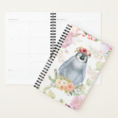 Cute Penguin Daughter Birthday Gift, Love Penguin Planner (Display)