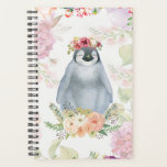 Cute Penguin Daughter Birthday Gift, Love Penguin Planner<br><div class="desc">Cute Penguin Daughter Birthday Gift,  Love Penguin Gift</div>