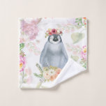 Cute Penguin Daughter Birthday Gift, Love Penguin Washandje<br><div class="desc">Cute Penguin Daughter Birthday Gift,  Love Penguin Gift</div>