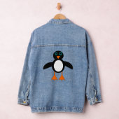 Cute Penguin Denim Jacket (Hangar)