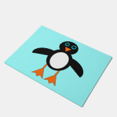 Cute Penguin-deur Deurmat (Schuin)