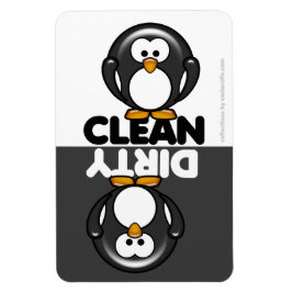 Cute Penguin Dishwasher Magnet Magneet