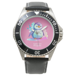 Cute Penguin eWatch Gift Horloge
