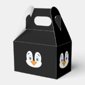 Cute Penguin Face Bedankdoosjes (Achterkant)
