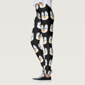 Cute Penguin Face Leggings (Links)