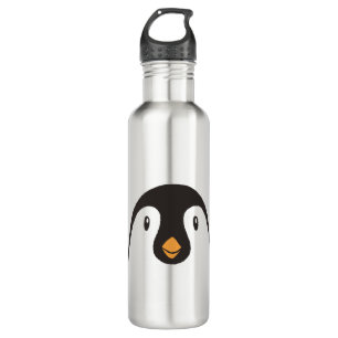 Cute Penguin Face Waterfles