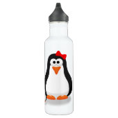 Cute Penguin Family Bottle Waterfles (Rechts)
