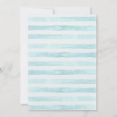 Cute Penguin Family Kaart (Achterkant)