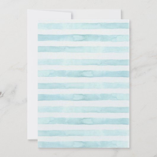 Cute Penguin Family Kaart (Achterkant)