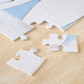 Cute Penguin Family Legpuzzel (Zijkant)