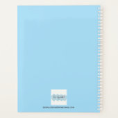 Cute Penguin Family Planner (Achterkant)