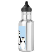 Cute Penguin Family Waterfles (Rechts)